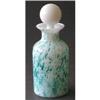 Image 1 : Portieux Spatter Milk Glass Perfume Bottle #2222207