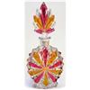 Image 1 : Large Lead Crystal Perfume Decanter #2222276