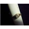 Image 1 : 6 Sided Small Diamond & Gold Ring with Filigree#2222311
