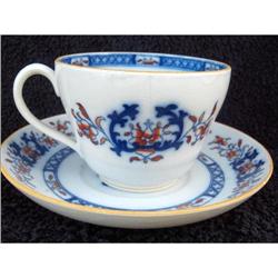 Minton Imari Large Cup and Saucer C1890 #2222322
