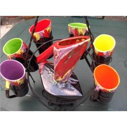 Vallauris Cordial Set c1960 #2222323