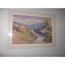 Watercolour Landscape C1910 #2222326