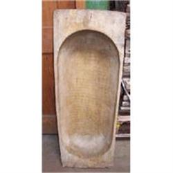 Large Holland Wooden Dough Bowl  #2222341