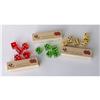 Image 1 : VINTAGE BAKELITE DICE  * 3 OLD VINTAGE BOXES #2222363