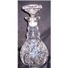 Image 1 : Crystal Cut Decanter with Stopper #2222536