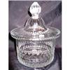 Image 1 : Crystal Cut Covered Candy Box #2222537