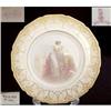 Royal Doulton Cabinet Plate (c1880) #2235580