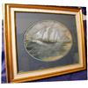 Image 1 : Ship at Sea-water color, Tyler #2235705
