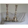 Image 1 : Pair of silver sterling (925) candlesticks #2177773