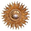 Image 1 : Gilded Spanish Sunburst Mirror #2177799