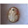 Image 1 : Shell Cameo Diamond In Hair #2177805