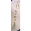 Image 1 : SHERMAN  CRYSTAL & FILIGREE PENDANT NECKLACE #2177834
