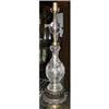 Image 1 : Pair of Crystal Lamps #2178136