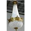Image 1 : Empire Style Beaded Crystal Chandelier #2178161