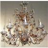 Image 1 : Crystal Beaded Chandelier #2178174