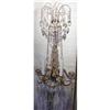 Image 1 : Pair of Louis XVI Style Crystal  Sconces #2178183