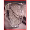 Image 1 : Signed SKRUF Swedish Eve & Tree Art Glass Vase #2178348