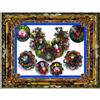 Image 1 : Vintage RARE RIVOLI Schreiner Brooch Earrings #2178472