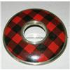 Image 1 : Rare Mauchline Tartanware Brooch - Rob Roy #2178560
