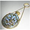 Image 1 : Antique Opaline Glass Perfume Bottle #2178566