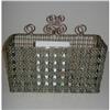 Image 1 : Handsome Victorian Mesh Letter Rack or Holder #2178570