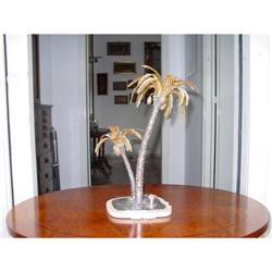 STERLING SILVER/GILT  925  PALM TREE #2190888