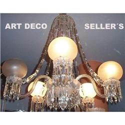 Fantastic 5 Lights crystal chandelier #2190894