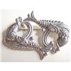 Image 1 : Los Castillos TaxcoSterling Fish Pin #2190906