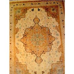 Ziegler, veg dye, 100% wool, made in Pakistan #2190927