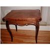 Image 1 : French Refractory Table Walnut Small C.1940 #2190954