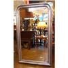 Image 1 : Louis Philippe Silver Leafed Mirror #2190970