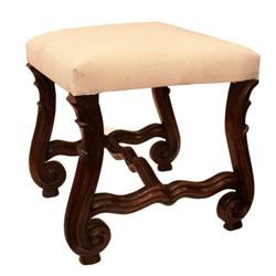 Pair of Louis XIV Style Stools #2190984