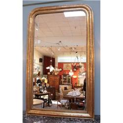 French Antique Louis Philippe Mirror #2190986