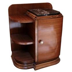 Pair of Art Deco Night Stands #2191005