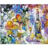 Image 1 : "Wine, fruit & lemon" Russian Impressionism oil#2191074