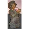 Image 1 : Job Rolling Paper Statuette Lamp #2191091