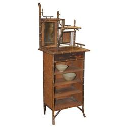 Victorian Corner Cabinet #2191205