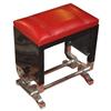Image 1 : Jacques Adnet Designed  -  Red Leather #2191216
