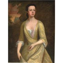 Portrait of a Lady ,  18th C American #2191349