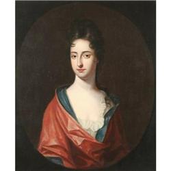 Portrait of Martha, Hawtrey by Sir G Kneller #2191375