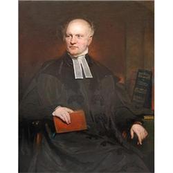 Portrait of a Cleric by Eden Upton Eddis #2191376