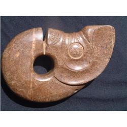 Large Neolithic hardstone ceremonial disk with #2191539