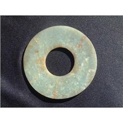 Long Shan Neolithic period jade disk #2191580