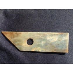 Long Shan Neolithic period jade axe #2191581