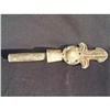 Image 1 : Shang period standard pole end with jade #2191589