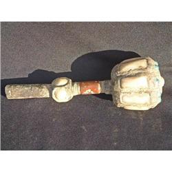 Shang period standard pole end decorated with #2191592