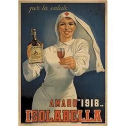 Original Gino Boccasile  Isolabella Poster #2191600