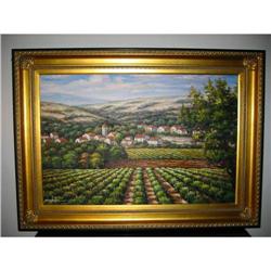 Italian Painting with signature of Artist! #2191624