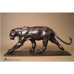 FABULOUS PANTHER REMBRANDT BUGATTI BRONZE SIGNE#2191630