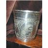 Image 1 : 17th Century Silver Beaker: Augsburg #2191703